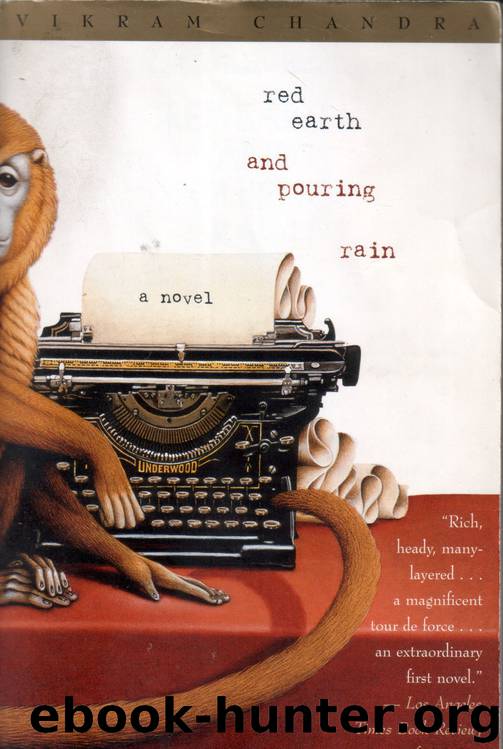 Red Earth and Pouring Rain by Vikram Chandra