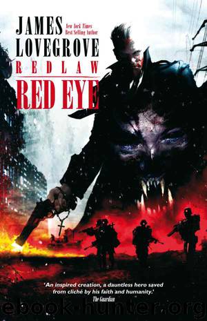 Red Eye by James Lovegrove
