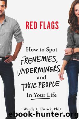 Red Flags by Patrick PhD Wendy L
