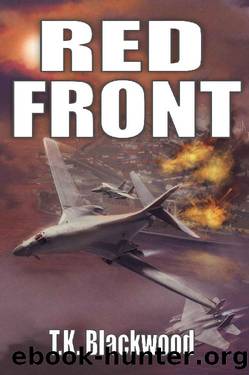 Red Front (Iron Crucible Book 2) by T.K. Blackwood