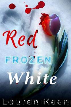 Red Frozen White by Lauren Keen
