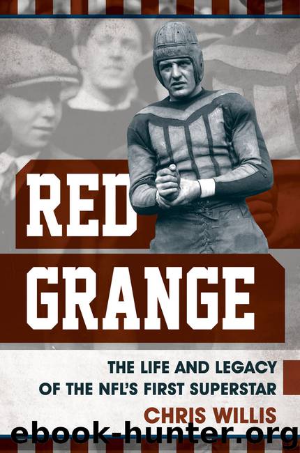 Red Grange by Chris Willis