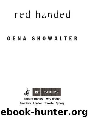 Red Handed by Gena Showalter