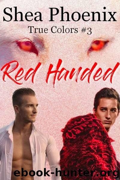 Red Handed: An MM Mpreg Romance (True Colors Book 3) by Phoenix Shea