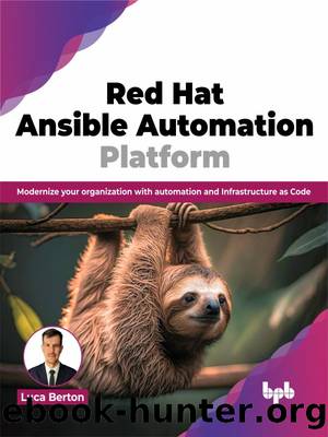 Red Hat Ansible Automation Platform by Luca Berton