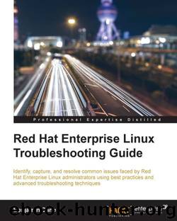 Red Hat Enterprise Linux Troubleshooting Guide by Benjamin Cane