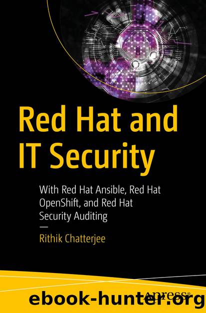 Red Hat and IT Security by Rithik Chatterjee