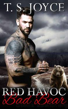 Red Havoc Bad Bear (Red Havoc Panthers Book 5) by T. S. Joyce