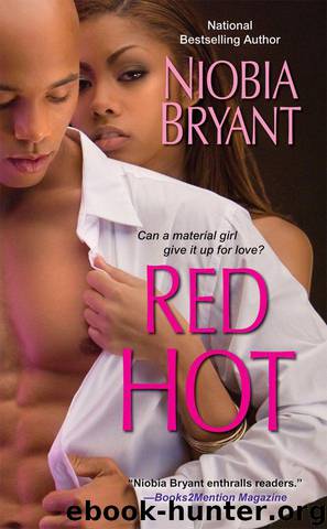 Red Hot (Strong Family Novels) by Niobia Bryant