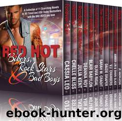Red Hot Bikers, Rock Stars and Bad Boys by Cassia Leo & Chelle Bliss & Julia Kent & Deanna Roy & Blair Babylon & Olivia Rigal & Sarah M. Cradit & Shari Slade & Jc Andrijeski & Daizie Draper & V. J. Chambers & Amber Lin
