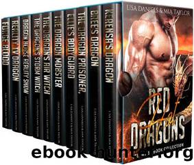 Red Hot Dragons Steamy 10 Book Collection by Lisa Daniels & Mia Taylor