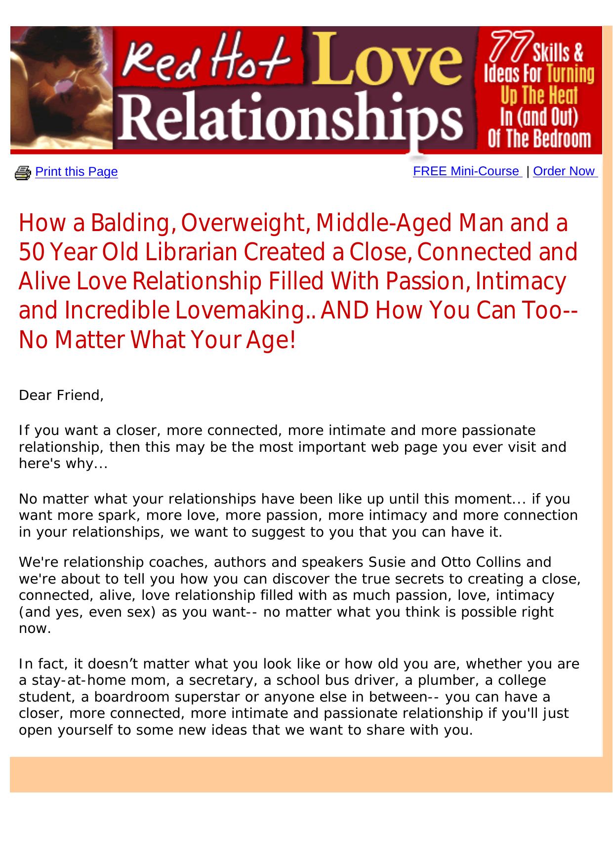 Red Hot Love Relationships. by Best of Kuszter's Collection