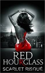 Red Hourglass by Risque Scarlet