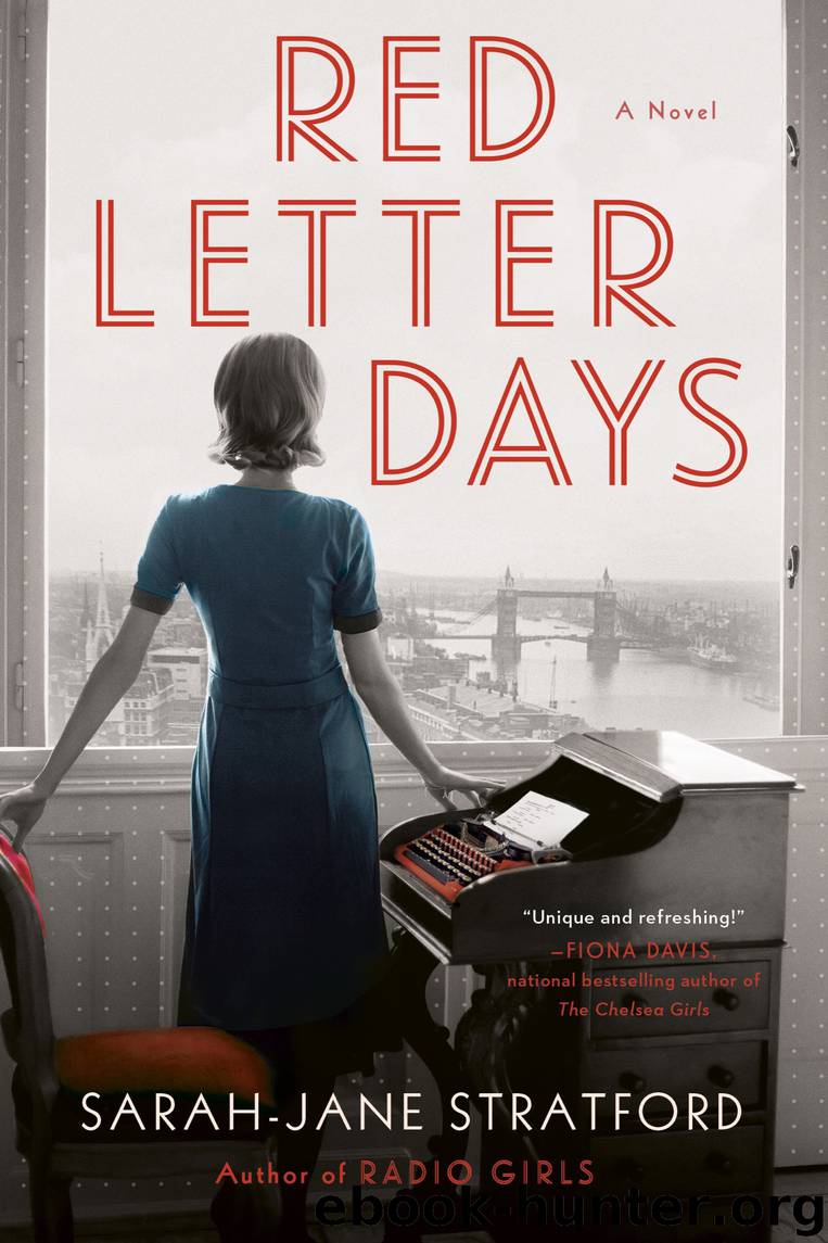 Red Letter Days by Sarah-Jane Stratford