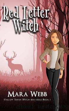Red Letter Witch (Hallow Haven Witch Mysteries Book 7) by Mara Webb