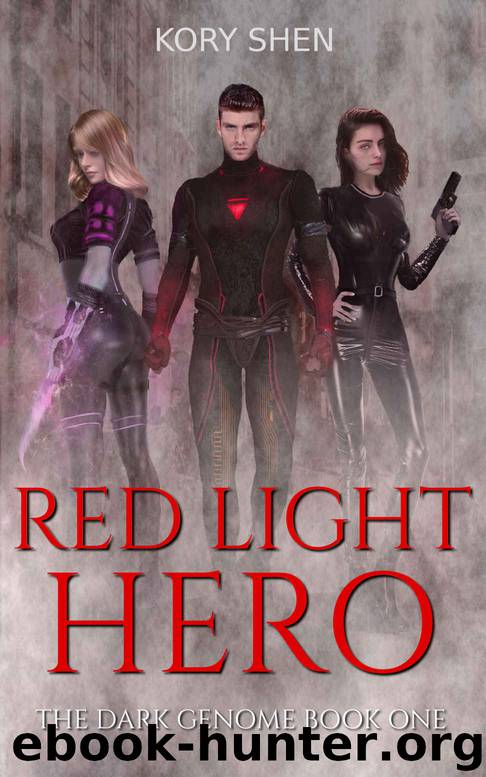 Red Light Hero by Kory Shen