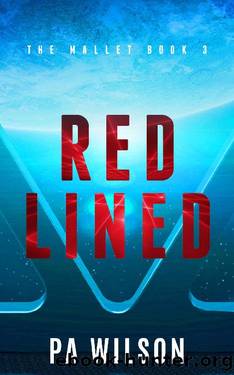 Red Lined (The Mallet Book 3) by P A Wilson