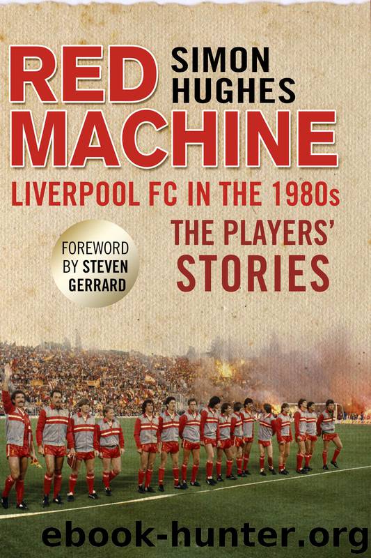 Red Machine by Simon Hughes