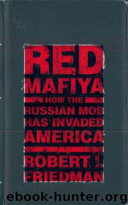Red Mafiya by Friedman Robert I