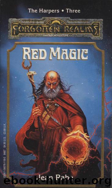 Red Magic by Jean Rabe