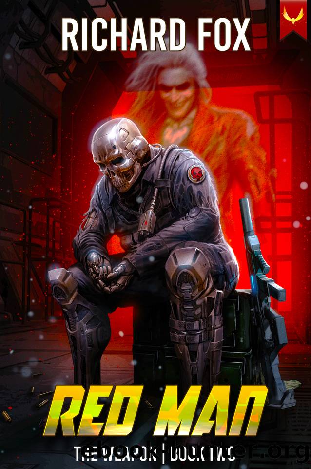 Red Man (The Weapon Book 2) by Richard Fox