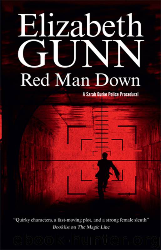 Red Man Down--A Sarah Burke Police Procedural by Elizabeth Gunn