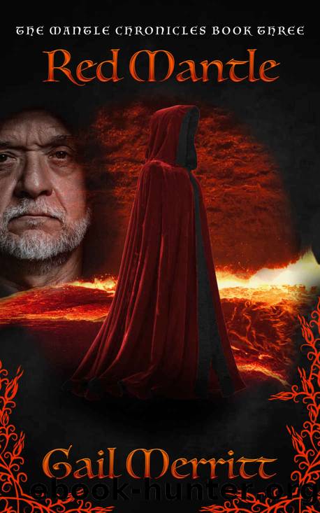 Red Mantle by Gail Merritt