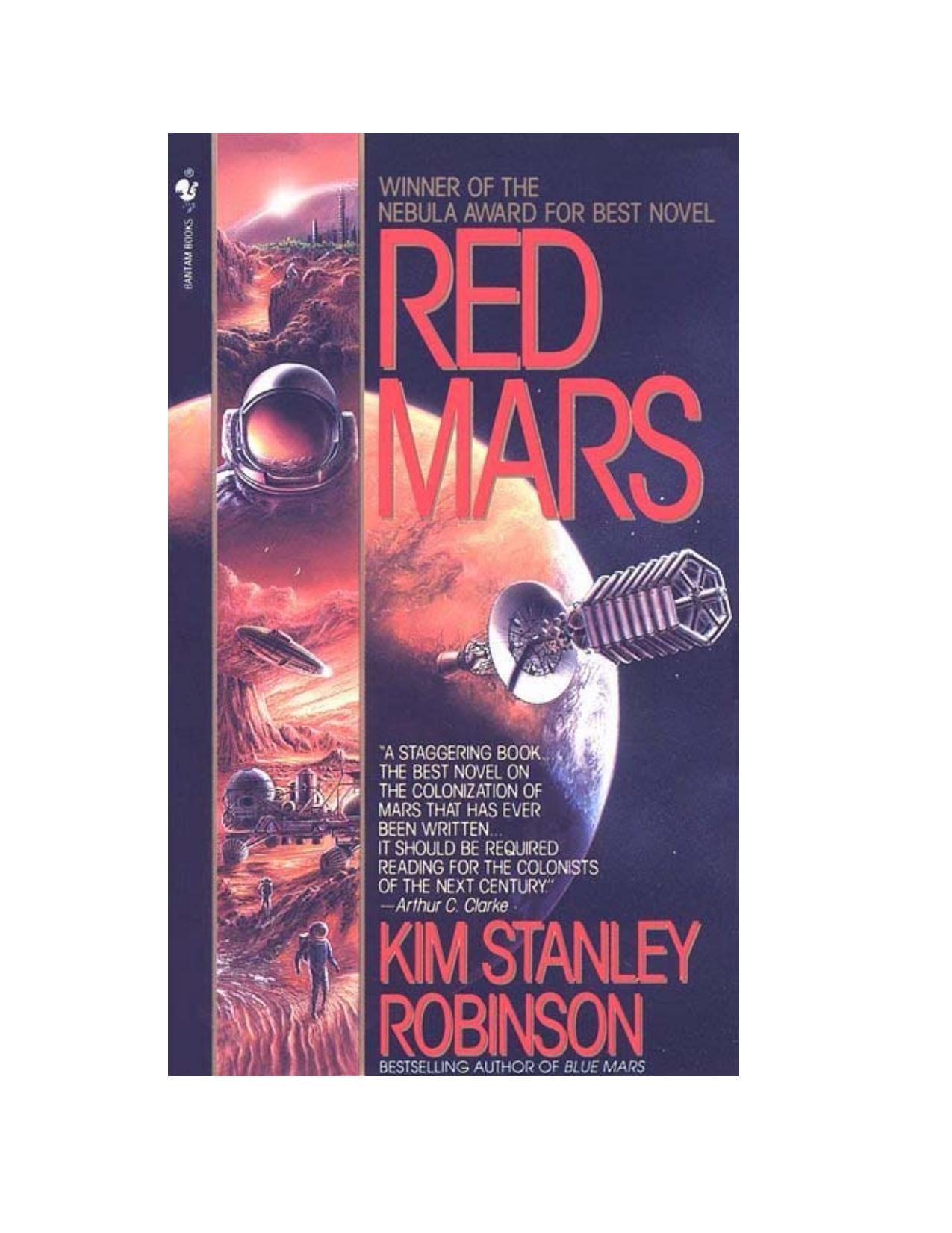 Red Mars (Mars Trilogy) by Kim Stanley Robinson