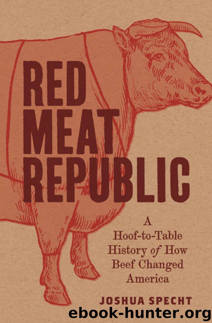 Red Meat Republic by Specht Joshua;