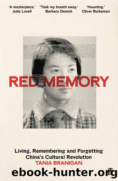 Red Memory by Tania Branigan