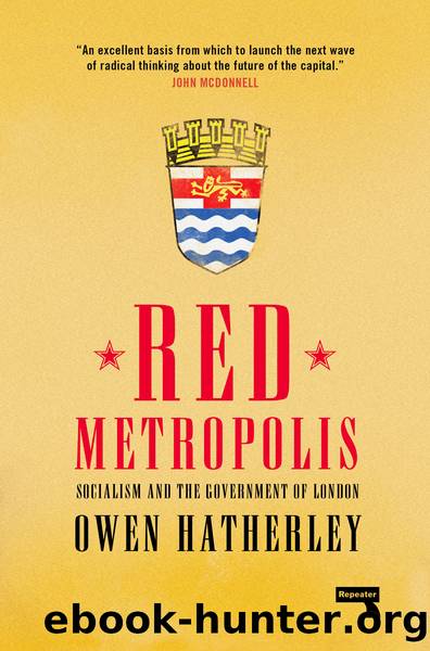 Red Metropolis by Owen Hatherley;