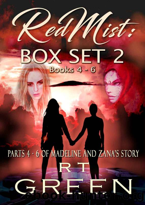 Red Mist: Box Set 2, books 4 - 6 by R.T. Green