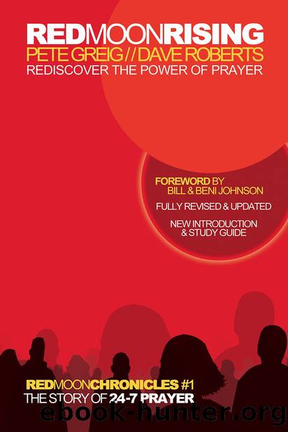 Red Moon Rising by Pete Greig & Dave Roberts