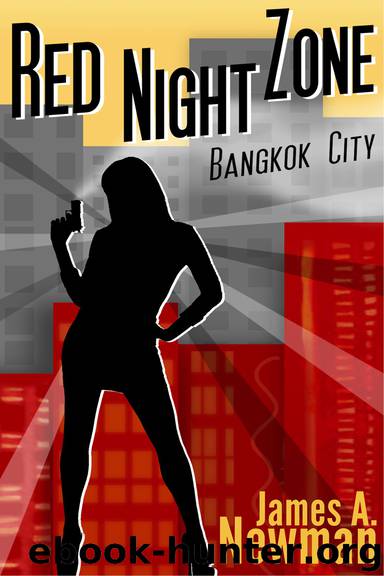 Red Night Zone - Bangkok City by James A. Newman
