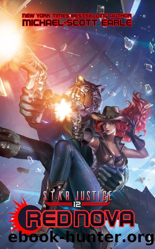Red Nova 12 by Michael-Scott Earle