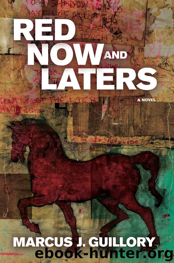 Red Now And Laters by Marcus J. Guillory