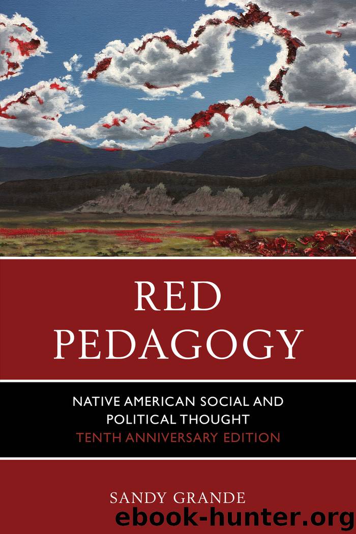 Red Pedagogy by Grande Sandy;