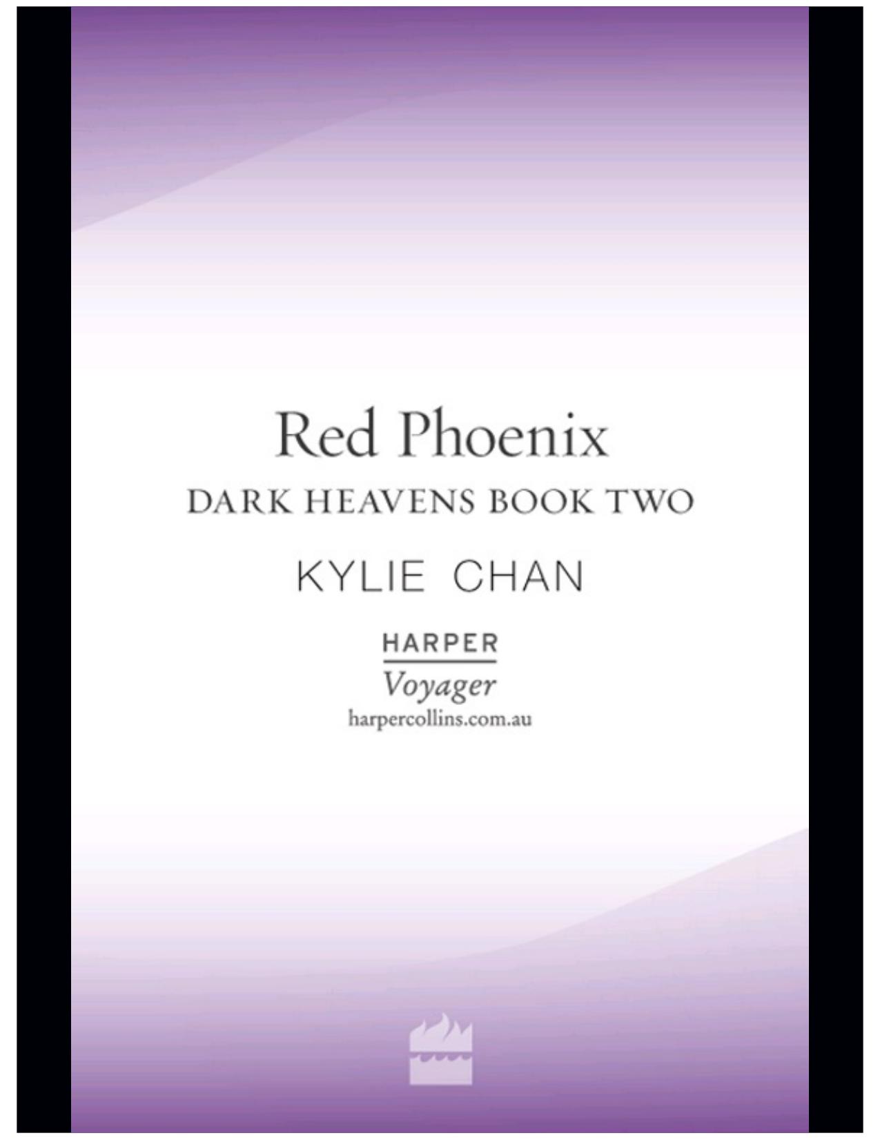 Red Phoenix by Kylie Chan