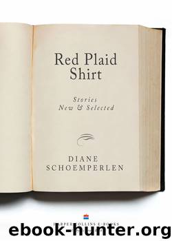 Red Plaid Shirt by Diane Schoemperlen