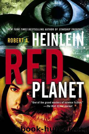Red Planet by Robert Heinlein