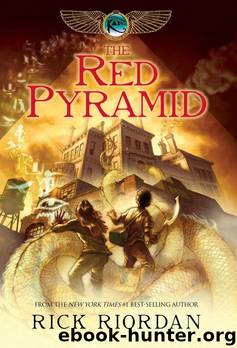 Red Pyramid by Rick Riordan