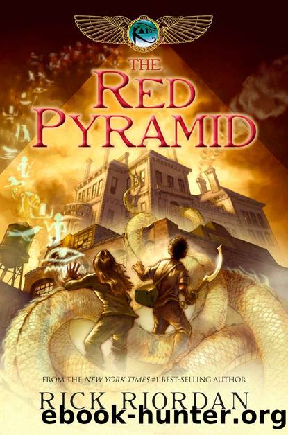 Red Pyramid, the (The Kane Chronicles, Book 1) by Rick Riordan