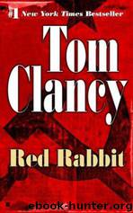 Red Rabbit by Tom Clancy;Scott Brick