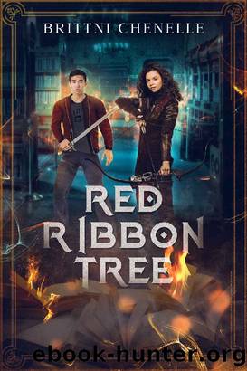Red Ribbon Tree by Brittni Chenelle