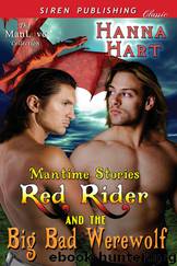 Red Rider and the Big Bad Werewolf [Mantime Stories] (Siren Publishing Classic ManLove) by Hanna Hart