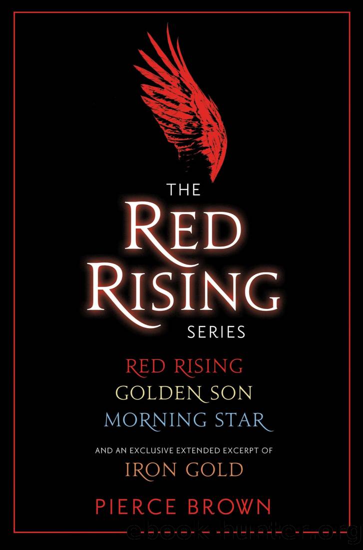 Red Rising 3-Book Bundle by Pierce Brown