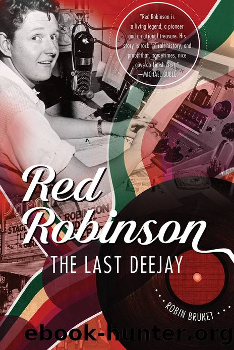 Red Robinson by Robin Brunet