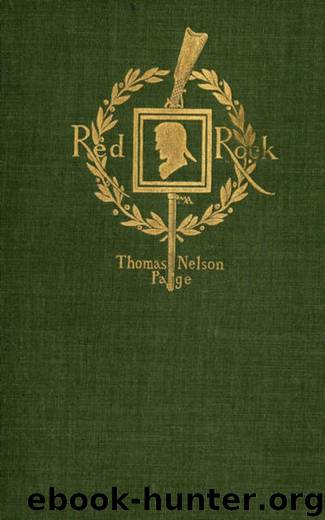 Red Rock - A Chronicle of Reconstruction by Thomas Nelson Page