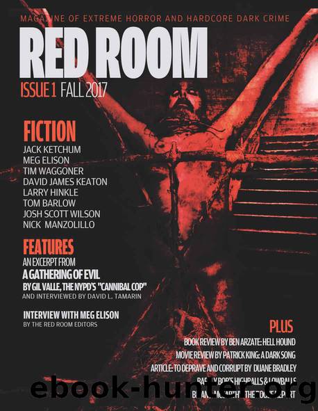 Red Room Issue 1: Magazine of Extreme Horror and Hardcore Dark Crime (Red Room Magazine) by Jack Ketchum & Meg Elison & Gil Valle & Tim Waggoner & David James Keaton