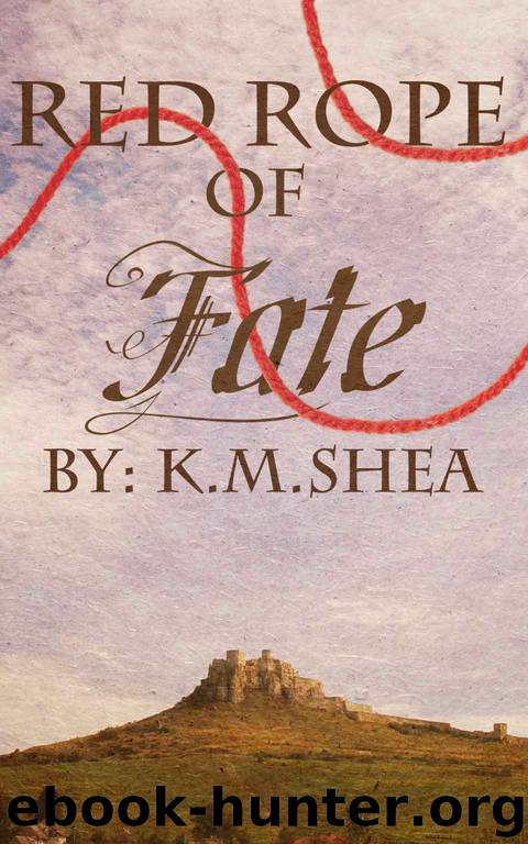 Red Rope of Fate by Shea K.M